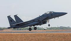 Singaporean F-15SG Darwin Pitch Black 2018